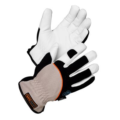 Worksafe Mounting Glove in goat leather, 8