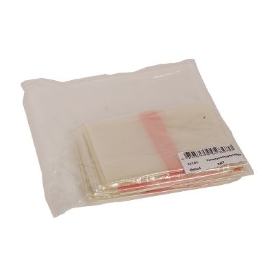 Hot water soluble bags, 25 microns, 40-45 l, 42 x 65 cm, 25 pcs