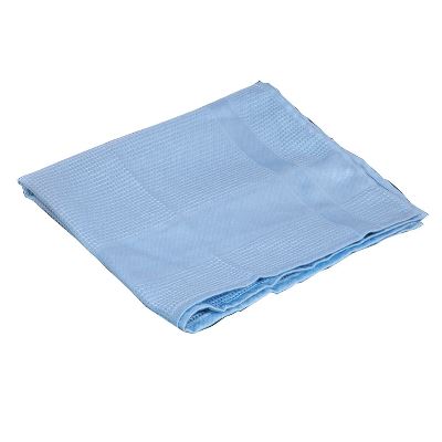 Green-Tex® Tea towel, blue, microfibre, 50 x 75 cm