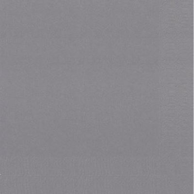 Gastrolux® Napkins, 2-layer, grey, 33x33cm