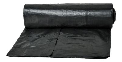 Plastic Bag, 40 L, 51x80 cm, black, LD, 18my
