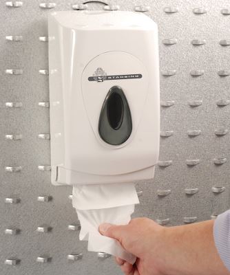 WeCare® Dispenser bulk toilet paper, grey