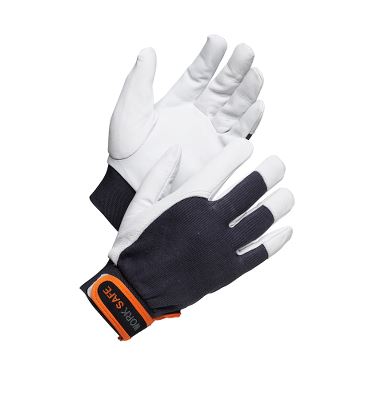 Worksafe Mounting Glove in goat leather, 8