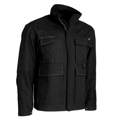 Worksafe Worker Jacket, 2XL, black