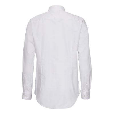 Stadsing´s Mens Shirt, White, slim, 45/46, 2XL