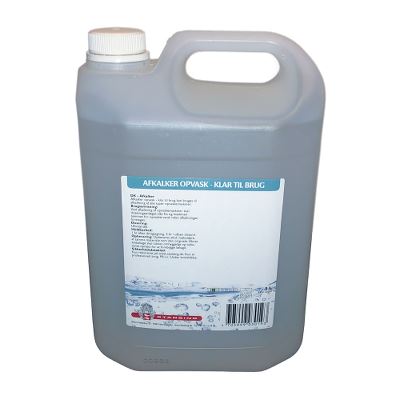Limescale Remover Dishwashing ready to use, 5 L