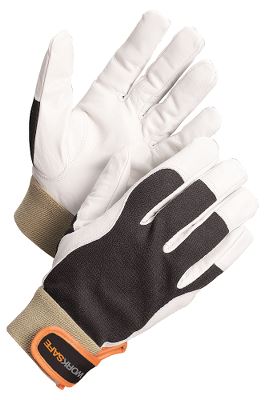 Worksafe mounting glove in goat leather, 8