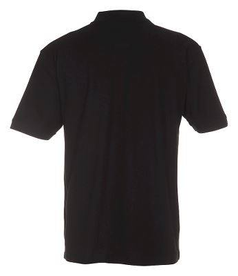 Stadsing´s Polo-shirt, classic, black, L