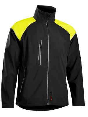 Worksafe Add Visibility Softshell jacket, XS