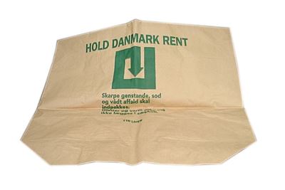 Paper bag, 1-ply, 70x95/25cm, brown