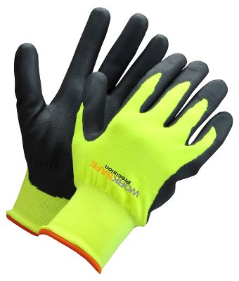 Worksafe nitrile dipped glove nylon/akr, 11