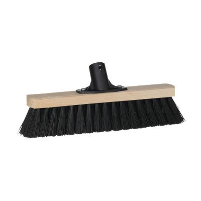 Dan-Mop® Floor Brush w/socket, synthetic/horsehair trim, 30 cm