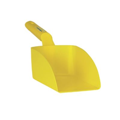 Shovel, medium, yellow, 330x75x120 mm