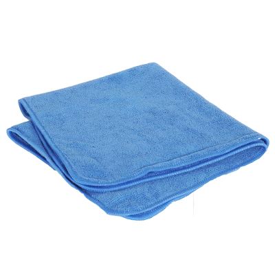 Green-Tex® Weft Towel, mikrofiberklud, blue, 39x39 cm