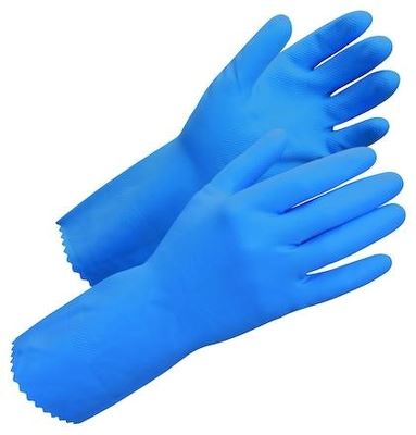 Worksafe Latex glove, Clean 50-464, 10, blue