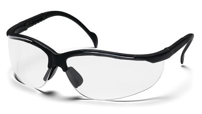 Worksafe Leopard Safety Glasses, transparent