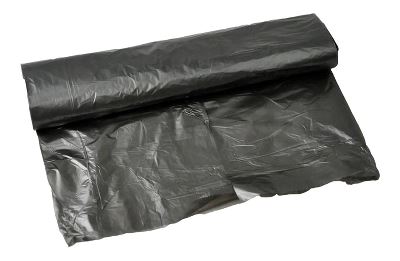 Plastic Bag, 15 L, 37x50 cm, grey, HD, 8my